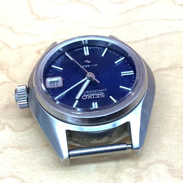 SEIKO(セイコー)のSEIKO セイコー　クロノメーター　ハイビート　レディース　自動巻　腕時計 レディースのファッション小物(腕時計)の商品写真