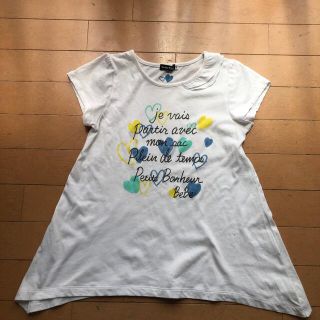 ベベ(BeBe)の(試着のみ)べべBEBE140半袖チュニック(Tシャツ/カットソー)