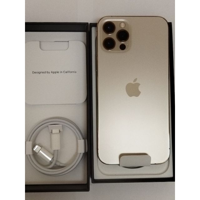 Apple - 新品未使用 Apple iPhone12pro128gb ゴー ルドsimフリー