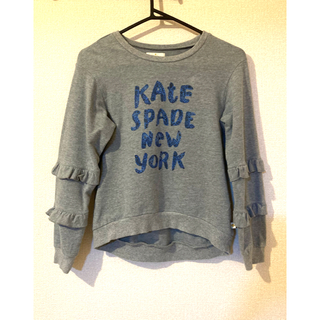 ケイトスペードニューヨーク(kate spade new york)のケイトスペード　キッズトレーナー(Tシャツ/カットソー)