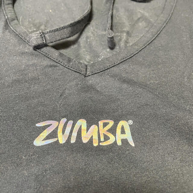 Zumba(ズンバ)のZUMBAタンクトップXSサイズ スポーツ/アウトドアのトレーニング/エクササイズ(トレーニング用品)の商品写真
