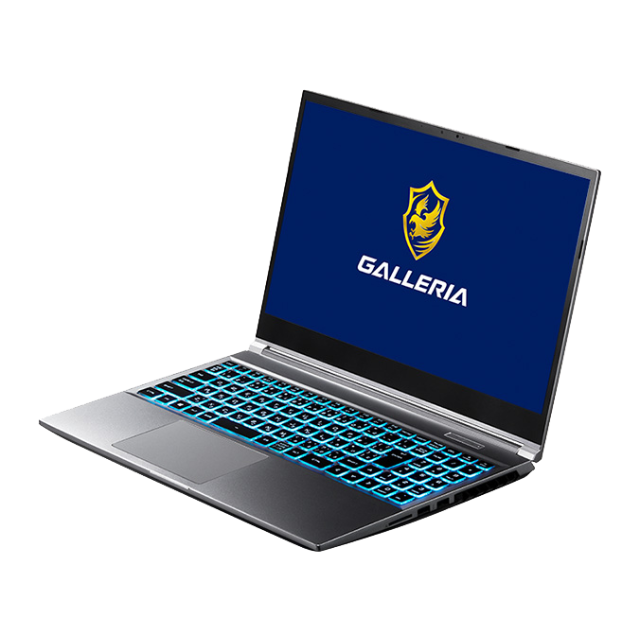 GALLERIA ゲーミングノートPC RTX3060/Core i7搭載