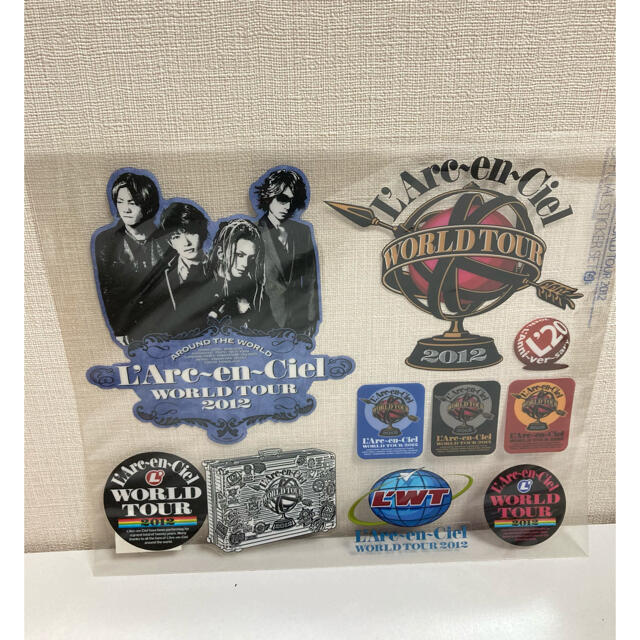 L'Arc~en~Ciel - L'Arc-en-Ciel ステッカーの通販 by 多数出品 L'Arc~en~Ciel - L'Arc-en-Ciel ステッカーの通販 by 多数出品