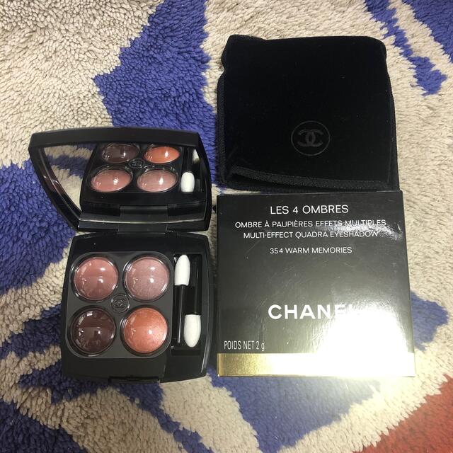 CHANEL(シャネル)のCHANEL シャネル レ キャトルオンブル 354 限定色 コスメ/美容のベースメイク/化粧品(アイシャドウ)の商品写真