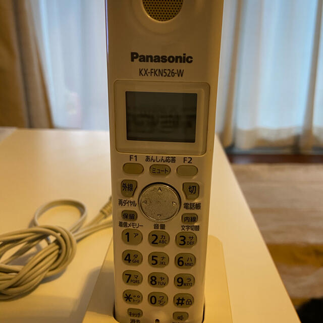 Panasonic(パナソニック)の電話機子機 スマホ/家電/カメラの生活家電(その他)の商品写真