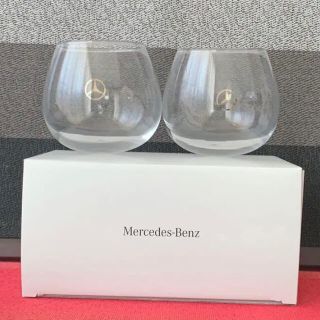 Mercedesメルセデス・スウィンググラス（ペア）非売品(グラス/カップ)