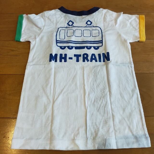 mikihouse(ミキハウス)のmikihouse　Tシャツ　男の子　120 キッズ/ベビー/マタニティのキッズ服男の子用(90cm~)(Tシャツ/カットソー)の商品写真