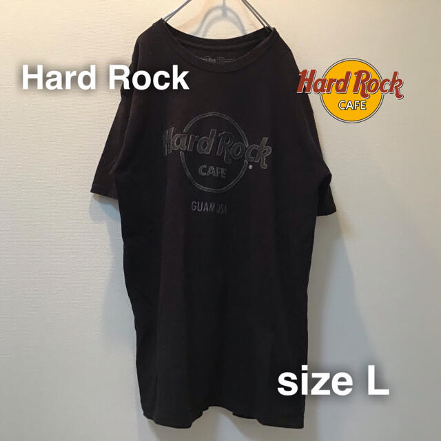 Hard Rock CAFE GUAM USA ハードロックカフェ　グアム　L