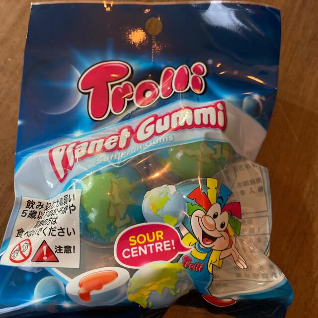 地球グミ 食品/飲料/酒の食品(菓子/デザート)の商品写真