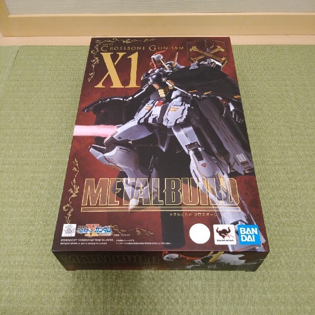 メタルビルド　クロスボーンガンダム　X1アニメ/ゲーム