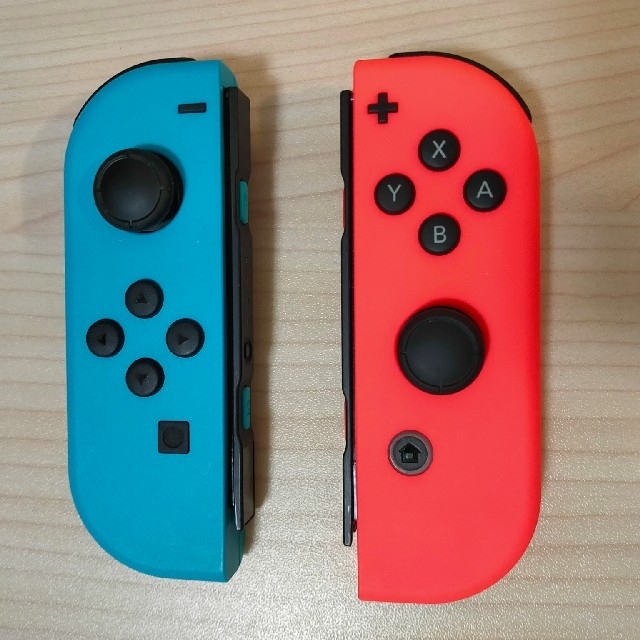 Joy-Con LR ネオンブルー ネオンレッド