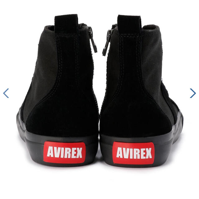 AVIREX(アヴィレックス)のAVIREX ジップ スニーカー レディース レディースの靴/シューズ(スニーカー)の商品写真