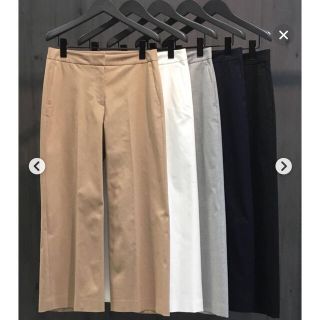 セオリーリュクス(Theory luxe)の【特別価格クリーニング済】コットンリュクスワイドパンツ(クロップドパンツ)