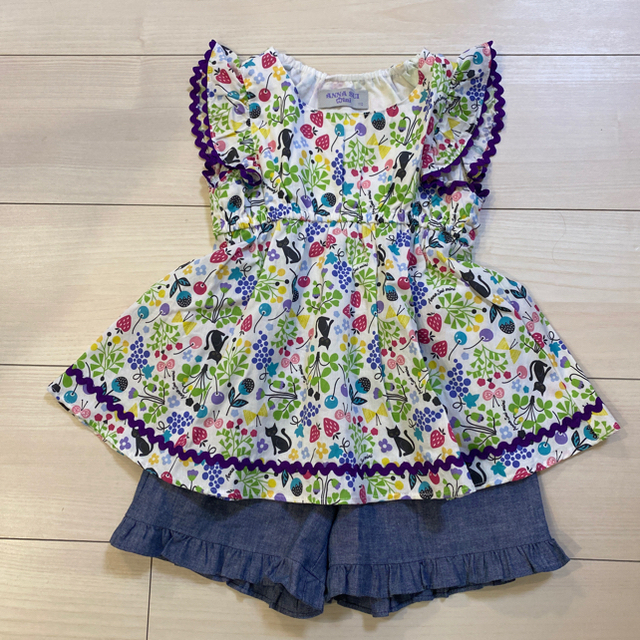 【ご専用】ANNA SUImini110【極美品】♡2点♡ キッズ/ベビー/マタニティのキッズ服女の子用(90cm~)(Tシャツ/カットソー)の商品写真