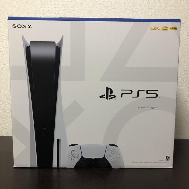 PlayStation5 PS5 プレイステーション 5[CFI-1000A0