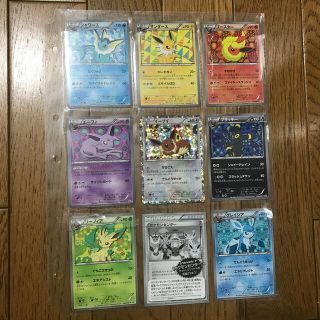 西日本産 ポケモンカード セット イーブイズコレクションファイル 等