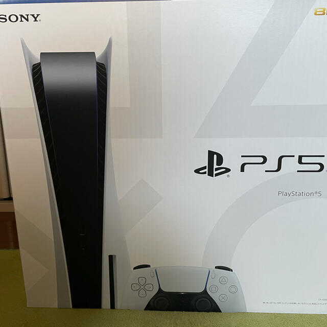 SONY PlayStation5 CFI-1000A01 新品未開封エンタメ/ホビー