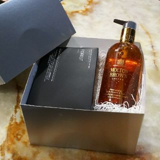 モルトンブラウン(MOLTON BROWN)の未使用☆MOLTON BROWN ハンドウォッシュ&FORESTフレッシュシート(ボディソープ/石鹸)