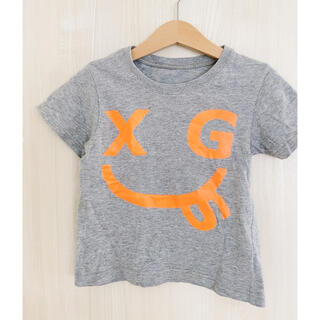 エックスガール(X-girl)の人気　Tシャツ　X girl  エックスガール　X-girl  グレー(Tシャツ/カットソー)