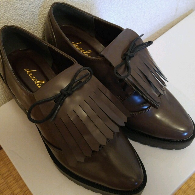 dazzlin(ダズリン)のダズリン　靴　Ｌサイズ レディースの靴/シューズ(ローファー/革靴)の商品写真