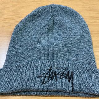 ステューシー(STUSSY)のSTUSSY ニット帽(ニット帽/ビーニー)