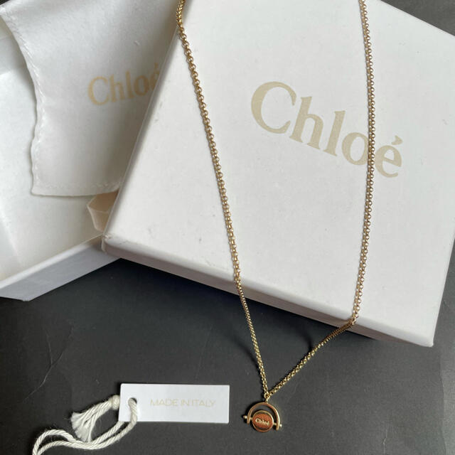 Chloe(クロエ)のchloe ネックレス レディースのアクセサリー(ネックレス)の商品写真