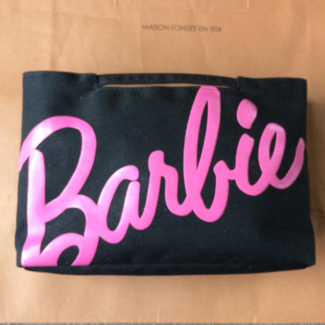 Barbie(バービー)の【バービー】 バッグインバッグ レディースのファッション小物(ポーチ)の商品写真