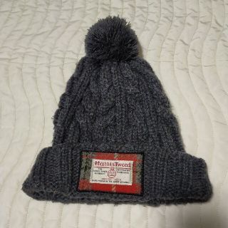 ハリスツイード(Harris Tweed)のハリスツイード　ニット帽(ニット帽/ビーニー)