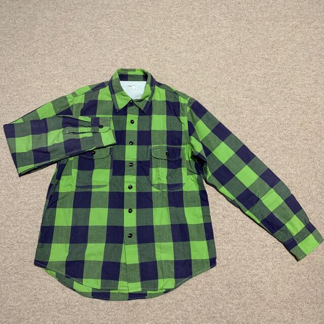 KATO`(カトー)のKATO AAA ブロックチェックシャツ メンズのトップス(シャツ)の商品写真