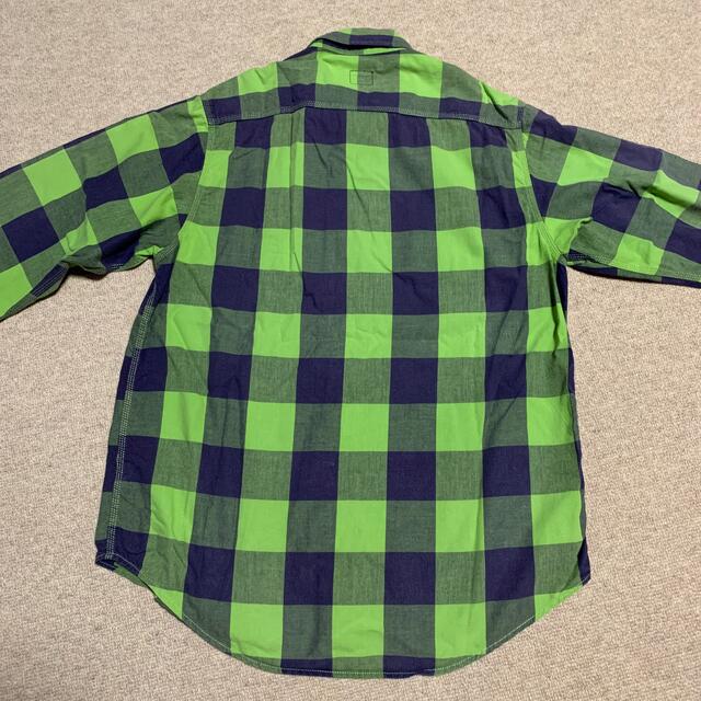 KATO`(カトー)のKATO AAA ブロックチェックシャツ メンズのトップス(シャツ)の商品写真
