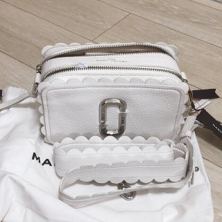 マークジェイコブス(MARC JACOBS)の【新品】MarcJacobs ソフトショット21 スカラップショルダーバッグ(ショルダーバッグ)