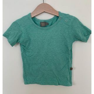 プチバトー(PETIT BATEAU)のキッズケース　リブTシャツ(Tシャツ/カットソー)