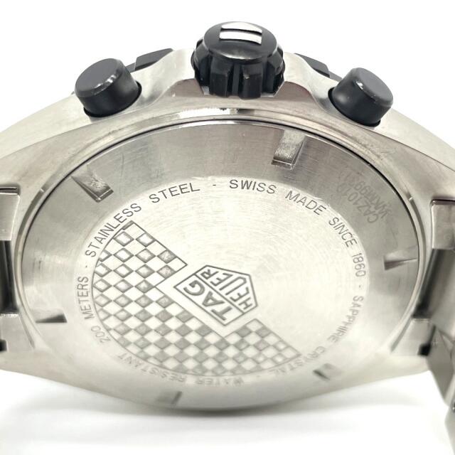 TAG フォーミュラ1 クロノグラフ メンズ腕時計の通販 by ブランドショップ リファレンス神戸｜タグホイヤーならラクマ Heuer - タグホイヤー CAZ1110 即納人気