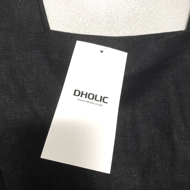 dholic(ディーホリック)の※値下げ　dholic   セットアップ　新品未使用　リネン　ワイドパンツ レディースのレディース その他(セット/コーデ)の商品写真