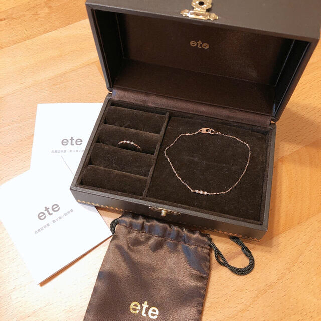 ete(エテ)のete♡ リング レディースのアクセサリー(リング(指輪))の商品写真