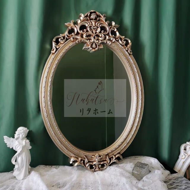 28193円 魅力的な価格 豪華鏡 アンティーク調 壁掛け鏡 壁掛け 壁掛けミラー ウォールミラー