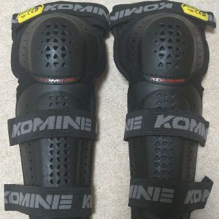 コミネ KOMINE SK-819 CEレベル2トリプルニーガード(装備/装具)