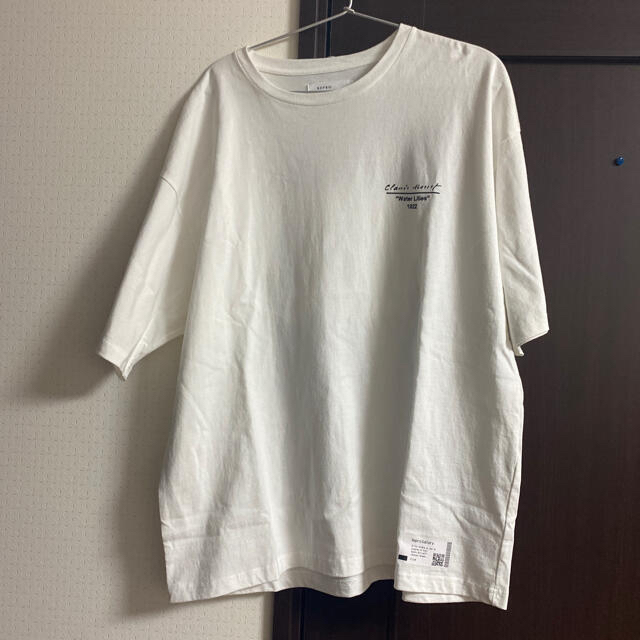 FREAK'S STORE(フリークスストア)の別注アートスウェット ショートスリーブTシャツ レディースのトップス(Tシャツ(半袖/袖なし))の商品写真