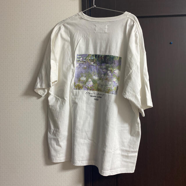 FREAK'S STORE(フリークスストア)の別注アートスウェット ショートスリーブTシャツ レディースのトップス(Tシャツ(半袖/袖なし))の商品写真