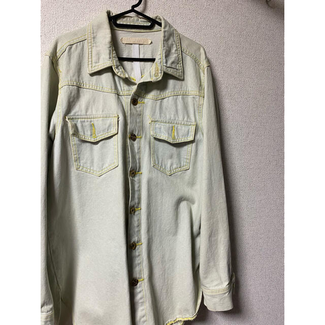 超激安 - デニムシャツ OFF-WHITE off-white シャツ ラクマ - belvtor.by