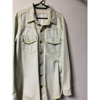 オフホワイト(OFF-WHITE)のoff-white デニムシャツ(シャツ)