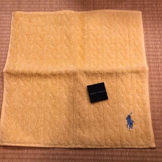 ラルフローレン(Ralph Lauren)の専用！ラルフローレン　イエローハンカチ(ハンカチ)