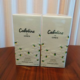 グレカボティーヌ(GRES CABOTINE)のグレ　カボティーヌ　100ml　2本セット(香水(女性用))