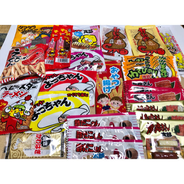 駄菓子　詰め合わせ 食品/飲料/酒の食品(菓子/デザート)の商品写真