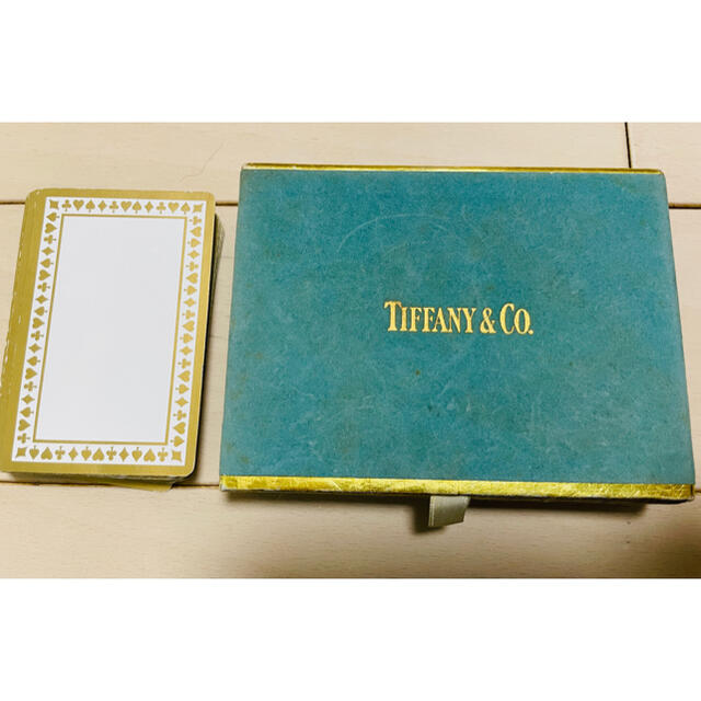 Tiffany & Co.(ティファニー)のトランプ(Tiffany製) エンタメ/ホビーのテーブルゲーム/ホビー(トランプ/UNO)の商品写真