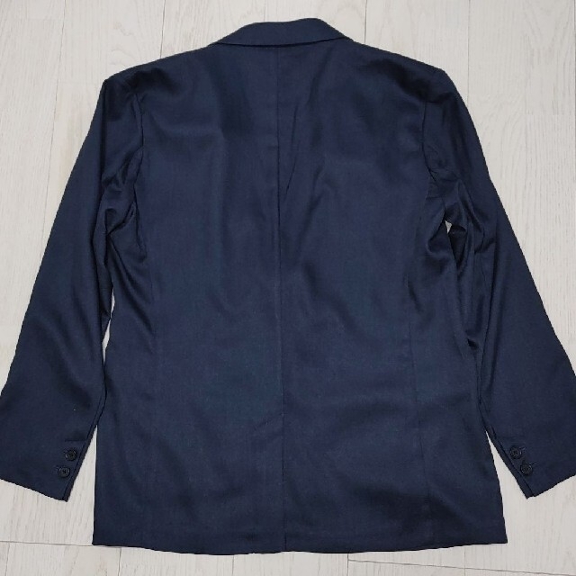AEON(イオン)のメンズ　ストレッチジャケット　トップバリュ　濃青 メンズのスーツ(スーツジャケット)の商品写真