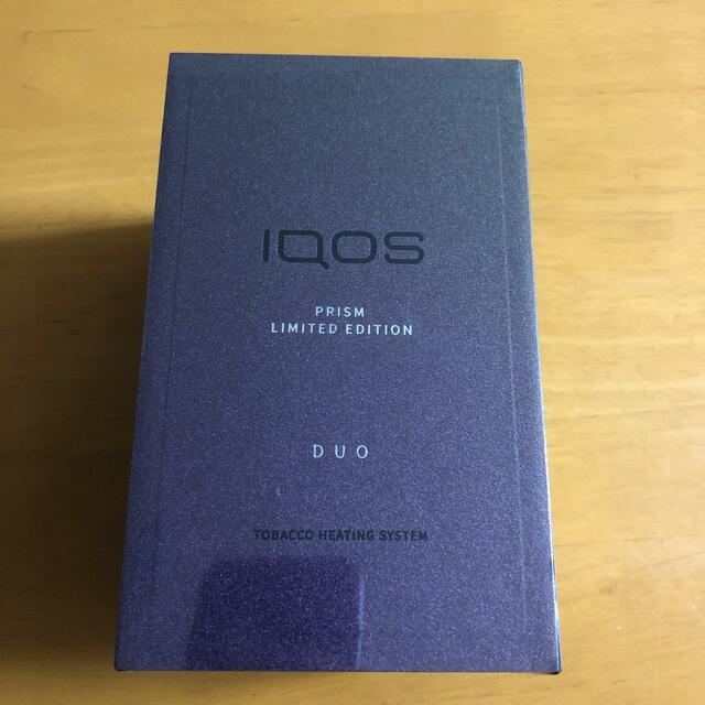 IQOS 3 DUO プリズムモデルタバコグッズ
