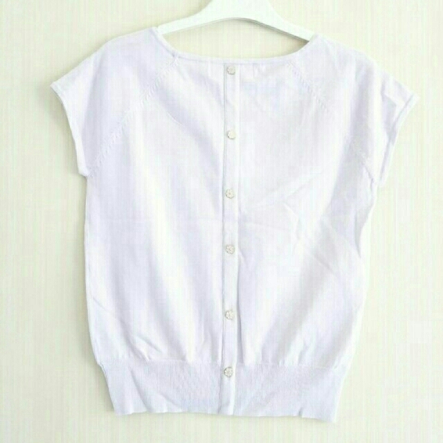 値札付き未使用レースニット③ 2