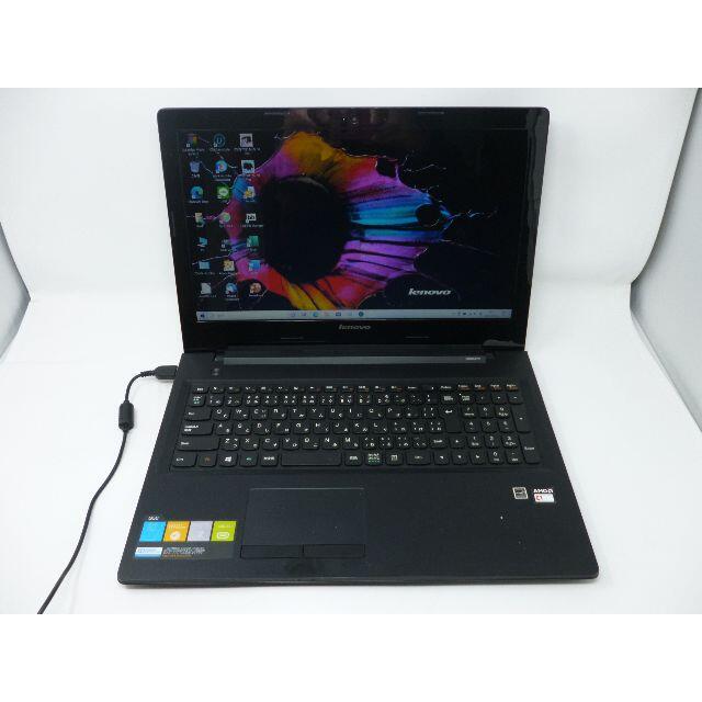 （A1148）Lenovoノートパソコン本体　G50  オフィス