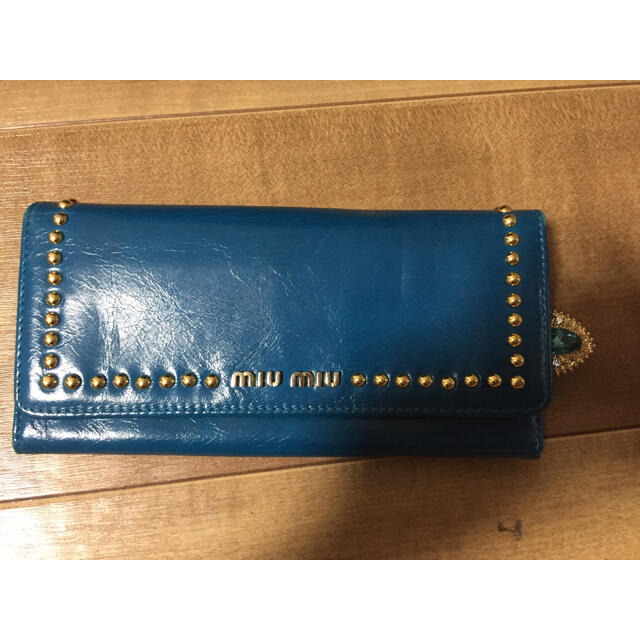 miumiu 長財布 - 財布